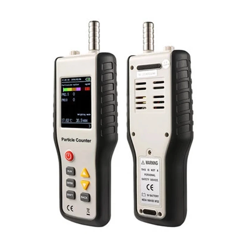 Качество воздуха с измерением температуры и влажности частиц пыли PM2.5 PM10