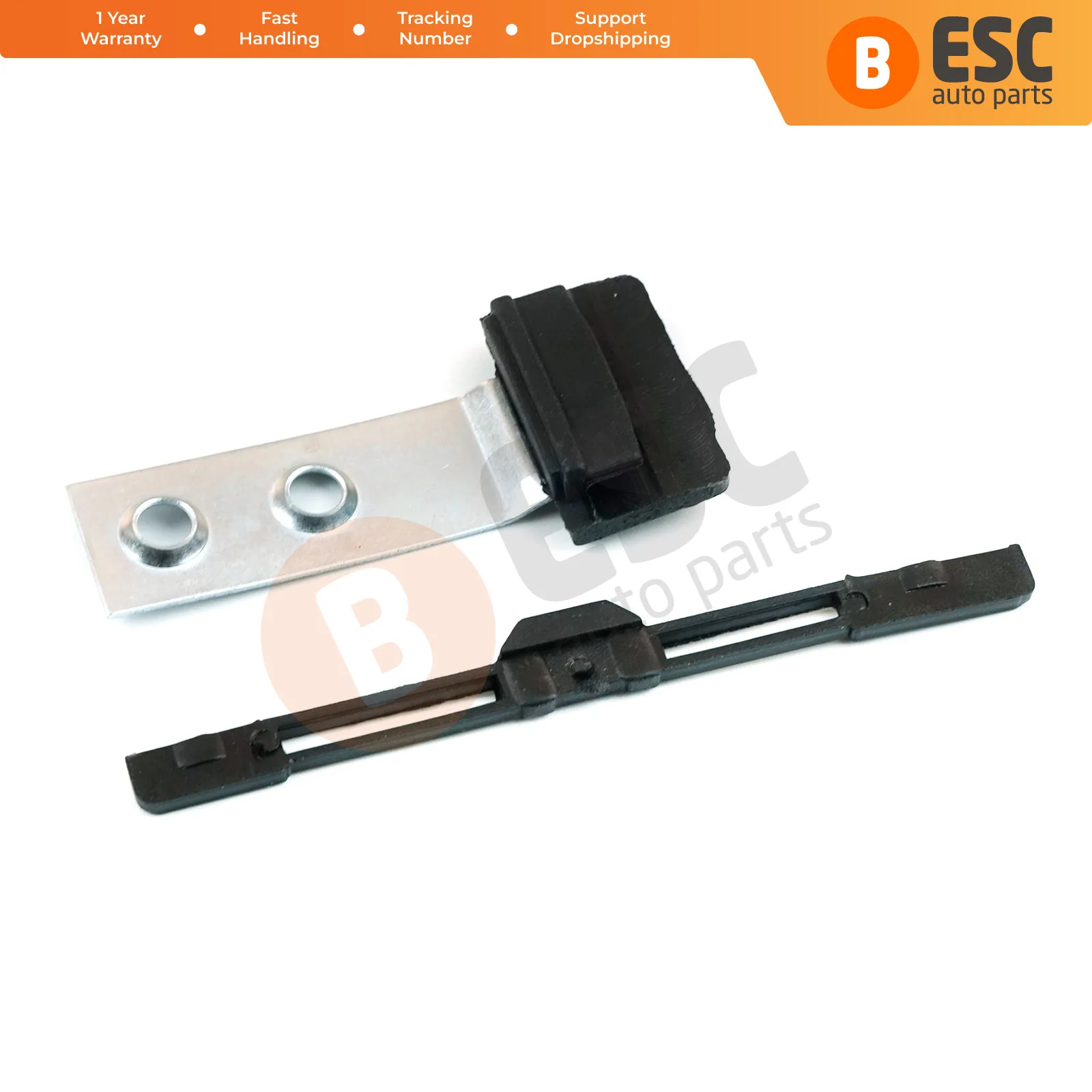 

ESC Auto Parts ESR2+ESR3 Sunroof Shade Slider for BMW E36 E46: 54138246027 - 54138246025 Fast Shipment Ship From Turkey