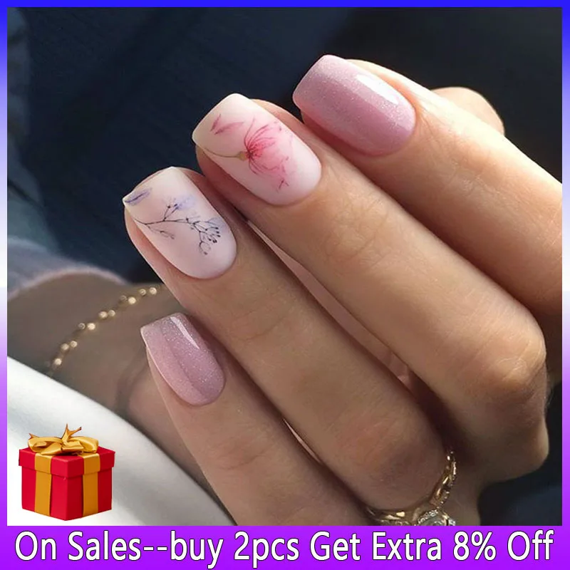 

Stickers Nail Art Charms Accesorios Designer Supplies Pegatinas Decorations Autocollant Ongle Naklejki Manicura Flower Avatar