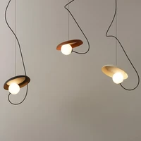 modern minimalist pendant lights for living room decoration bedroom bedside hanglamp restaurant bar creative movable chandeliers
