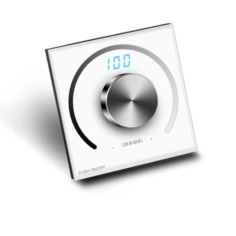 

Регулятор яркости YJBCo single color Panel knob dimmer