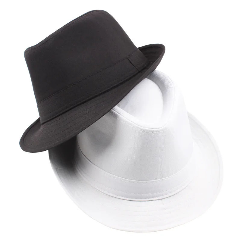 

Retro Jazz Hat For Women Men Summer Caps Panama Wide Brim Fedora Outdoor Sun Protection Hat Classic Adult Bowler Hats Gorras