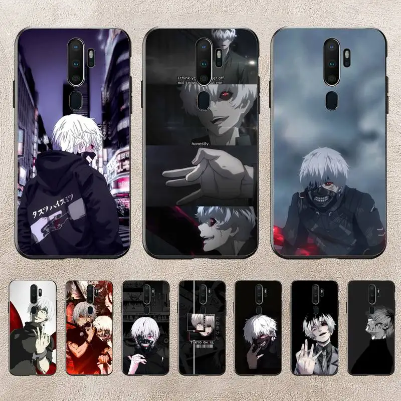 

Tokyo Ghoul Phone Case For Redmi 9A 8A 6A Note 9 8 10 11S 8T Pro Max 9 K20 K30 K40 Pro PocoF3 Note11 5G Case