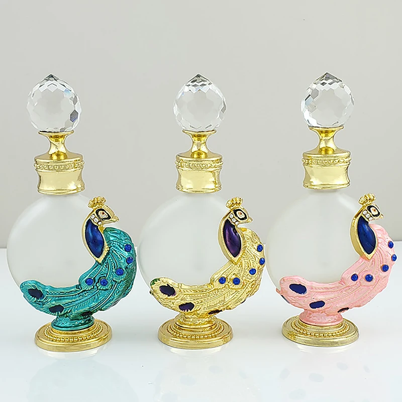 Арабская винтажная стеклянная бутылка многоразовый контейнер декоративная