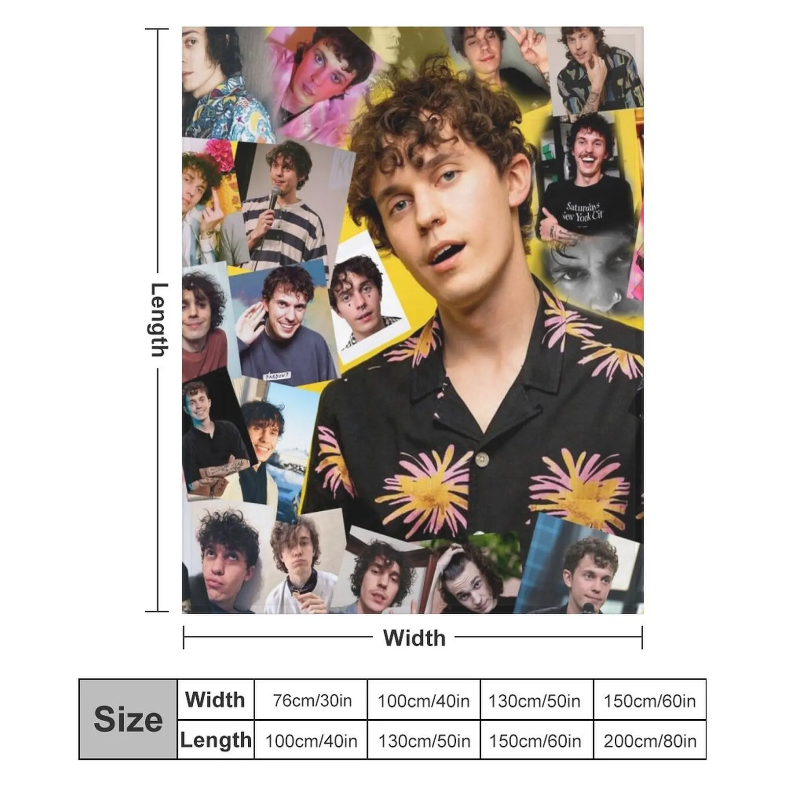 Плед Kurtis Conner Heavy для декоративных одеял диванов