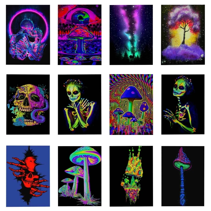 

Гобелен, гриб, Череп, загадочный Настенный декор, Декор для дома, спальни, гостиной, Декор, товары для вечерние