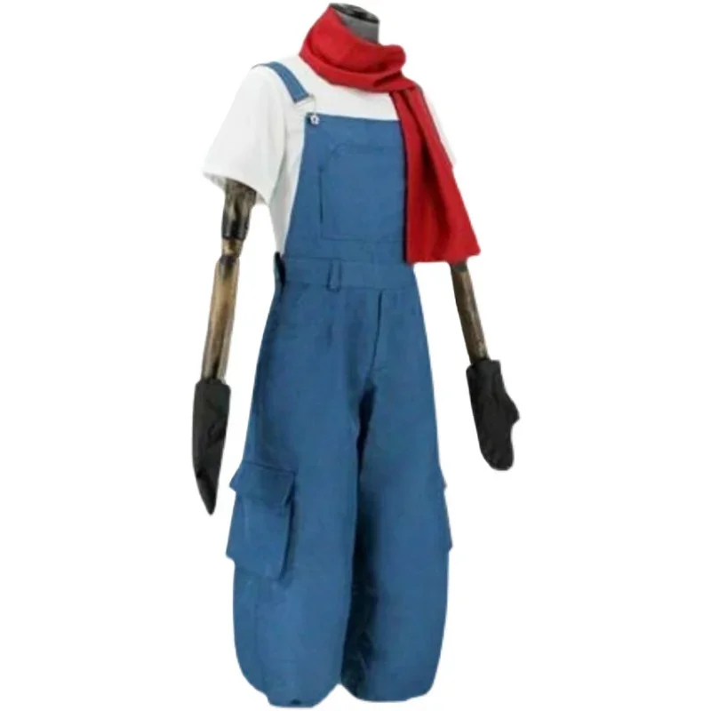 Унисекс аниме Cos Эдди Хэллоуин искусственная униформа Индивидуальный размер