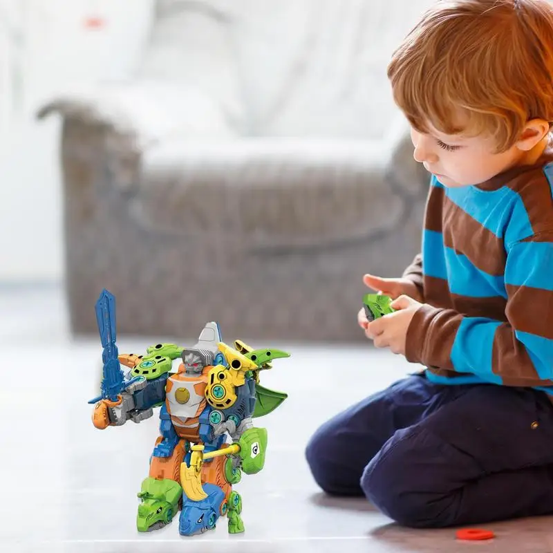 Игрушки-динозавры креативная сборка игрушки-динозавров игровой набор с