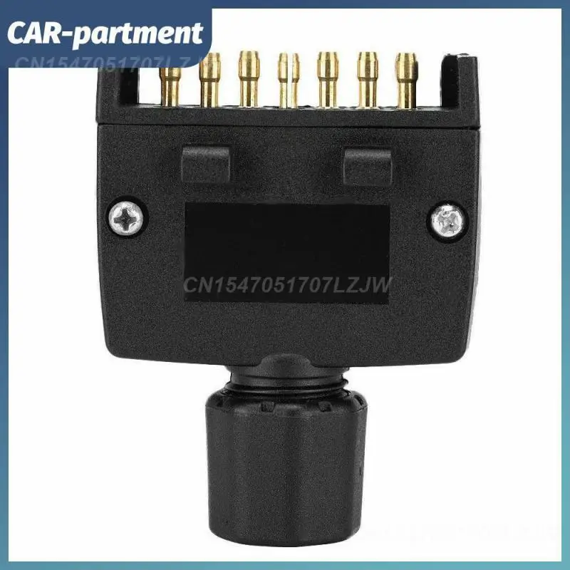 

Новый 7-контактный плоский Штекерный адаптер, соединительный прицеп для автофургона