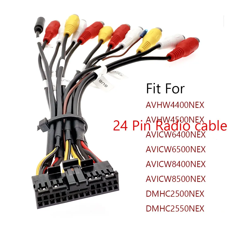 Автомобильная аудиокамера AUX передний кабель для Pioneer AVH W4500NEX W4400NEX W6400NEX AVICW8400NEX
