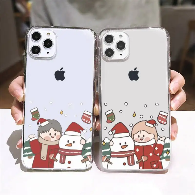 

Lace Wedding Couple Phone Case For iPhone 13 12 11 Pro XS Max XR X Mini 6 7 8 Plus Soft TPU Silicone Back Cover Clear Phone Case