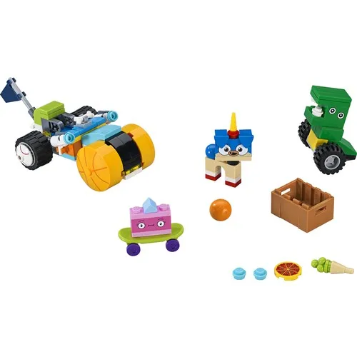 Оригинальное лего 41452 LEGO Unikitty Prince Puppycorn Trike 101 штук для строительных блоков подарок для детей динозавр пинальный велосипед