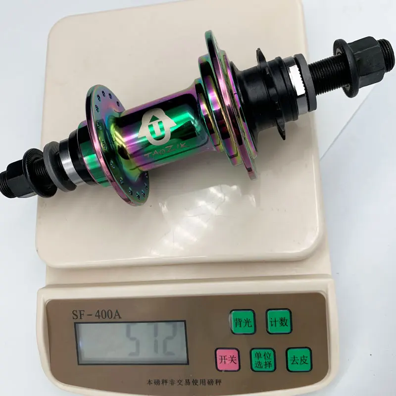 Оригинальный TAOZIK 36 H Slick цвет 6 Pawls 5 подшипников 9 T Masas Freehub CUBO трещотка втулки Bmx |
