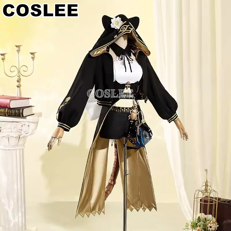 Костюм для косплея Рыцари Пепе COSLEE дождевой шейкер новый игровой костюм