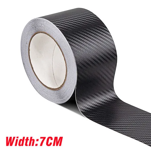 

Защитная пленка для автомобильного бампера, из углеродного волокна, 5 м