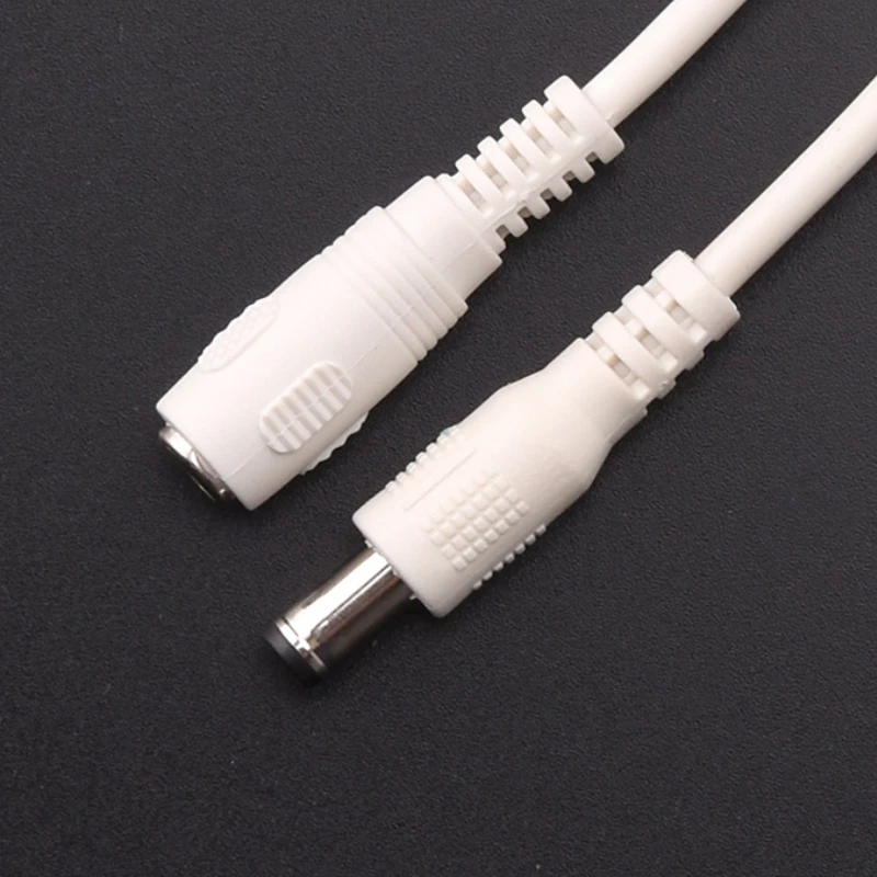 Кабель питания постоянного тока 5 мм x 2 1 кабель м 24awg А удлинитель штекер