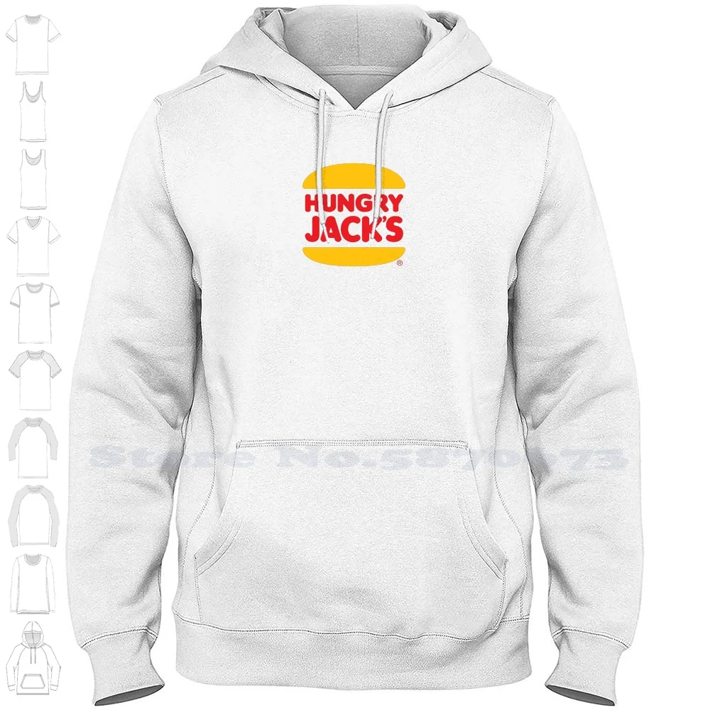 

Hungry Jack Logo Unisex Clothing 2023 Sweatshirt Printed Brand Logo Graphic Hoodie