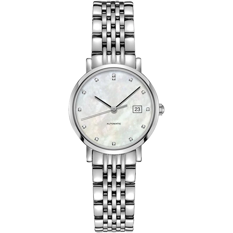 

Часы наручные автоматические из нержавеющей стали с сапфировым стеклом