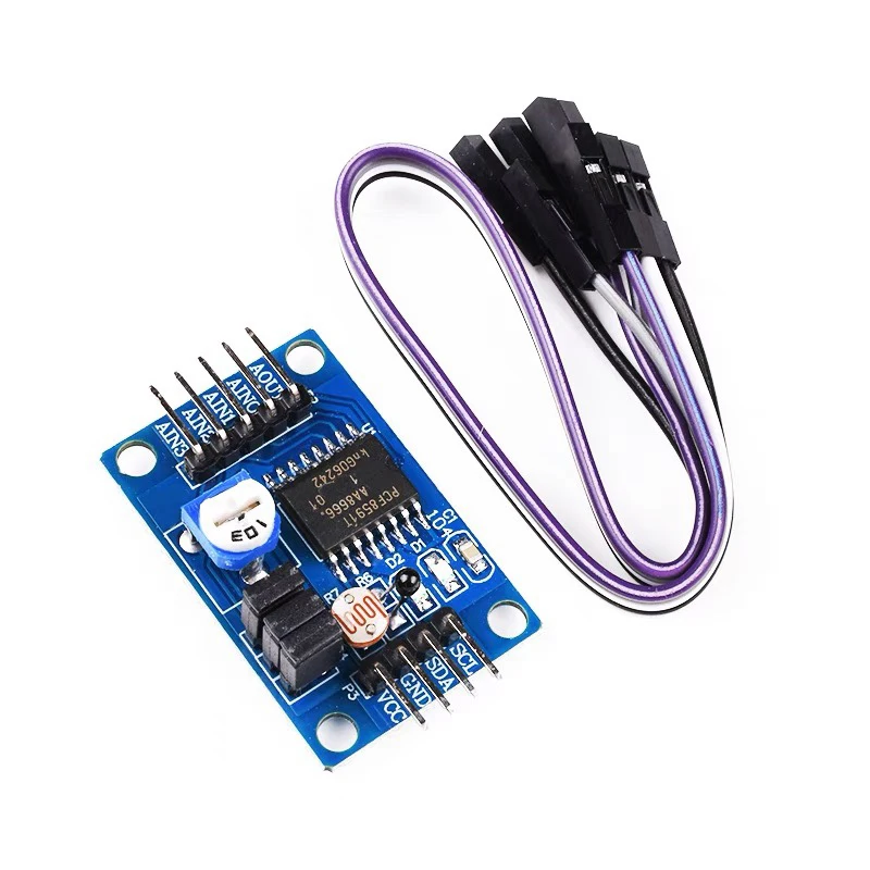 Преобразование PCF8591 AD / DA в цифровой/цифровой модуль преобразования