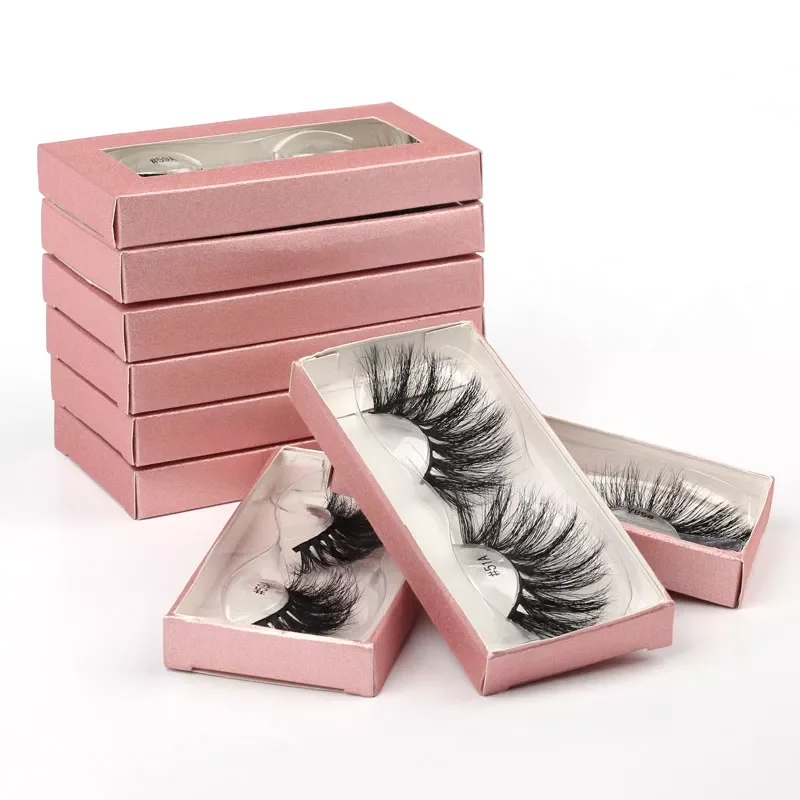 

NEW2023 25mm eyelashes mink 25 mm 3d mink lashes bulk wholesale natural faux cils Fake Eyelashes bulk dramatic eyelash packaging
