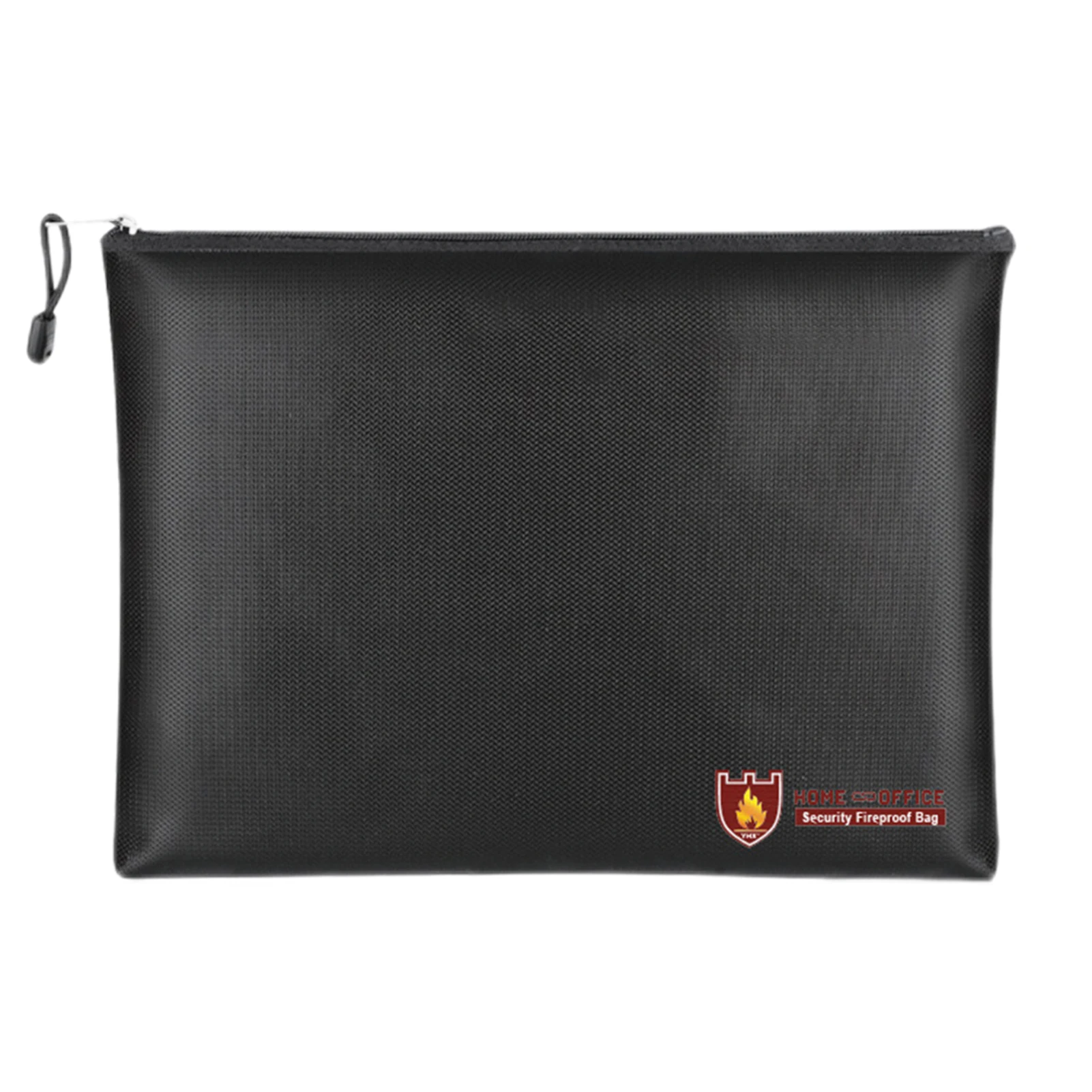 

Fireproof Phone Bag Waterproof Safty Money Holder with Zipper for Documents
