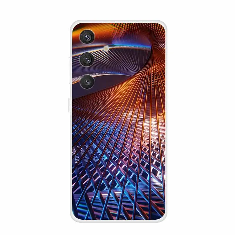 Мягкий чехол для Samsung Galaxy S23 S21 S24 S20 FE Funda S 23 21 24 20 22 Ultra Plus Прозрачный из ТПУ экран