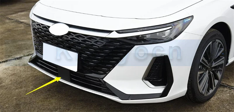 Черная рамка переднего бампера AEB 6020002322AA для Chery Arrizo 8 2022 2023