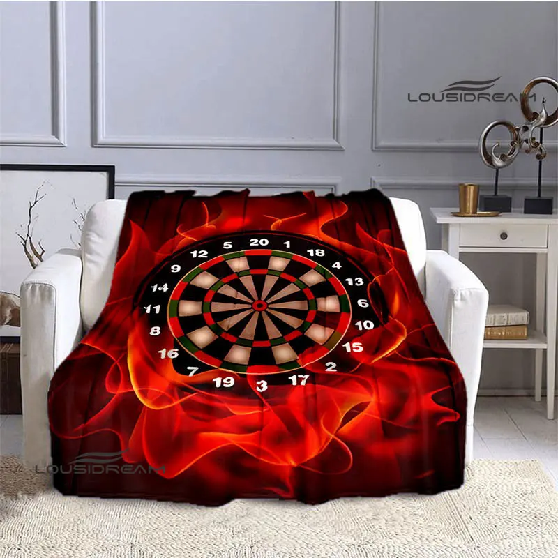 3D dart target printing blanket Fashion warm blanket flange blanket home travel blanket birthday gift throw blanket