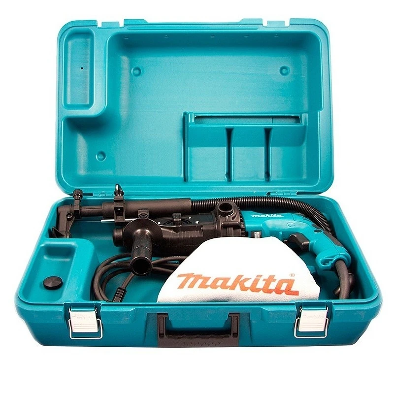 Перфоратор электрический Makita HR2432 (Мощность 780 Вт патрон SDS+ сила удара 2 Дж 0-1000