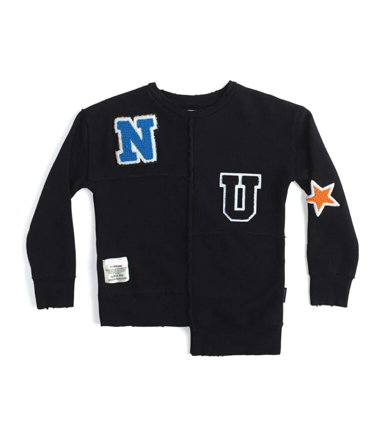 Nununu Winter 2022 Kids Sweatshirt Fashion Brand Boys Clothes Hoodies