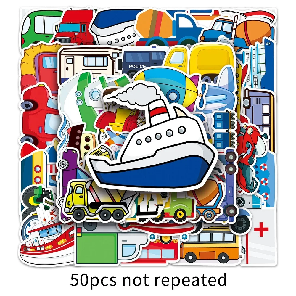 

10/50 шт., водонепроницаемые наклейки на планер