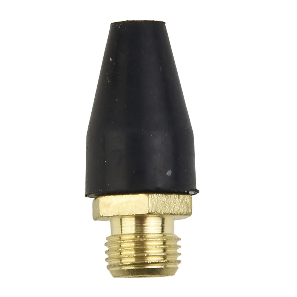 

Аксессуары для соединителя 1/8 дюйма, Запасные Резиновые Запчасти для сопла, 10 шт. в упаковке, латунный безопасный наконечник, прочные воздуходувные инструменты