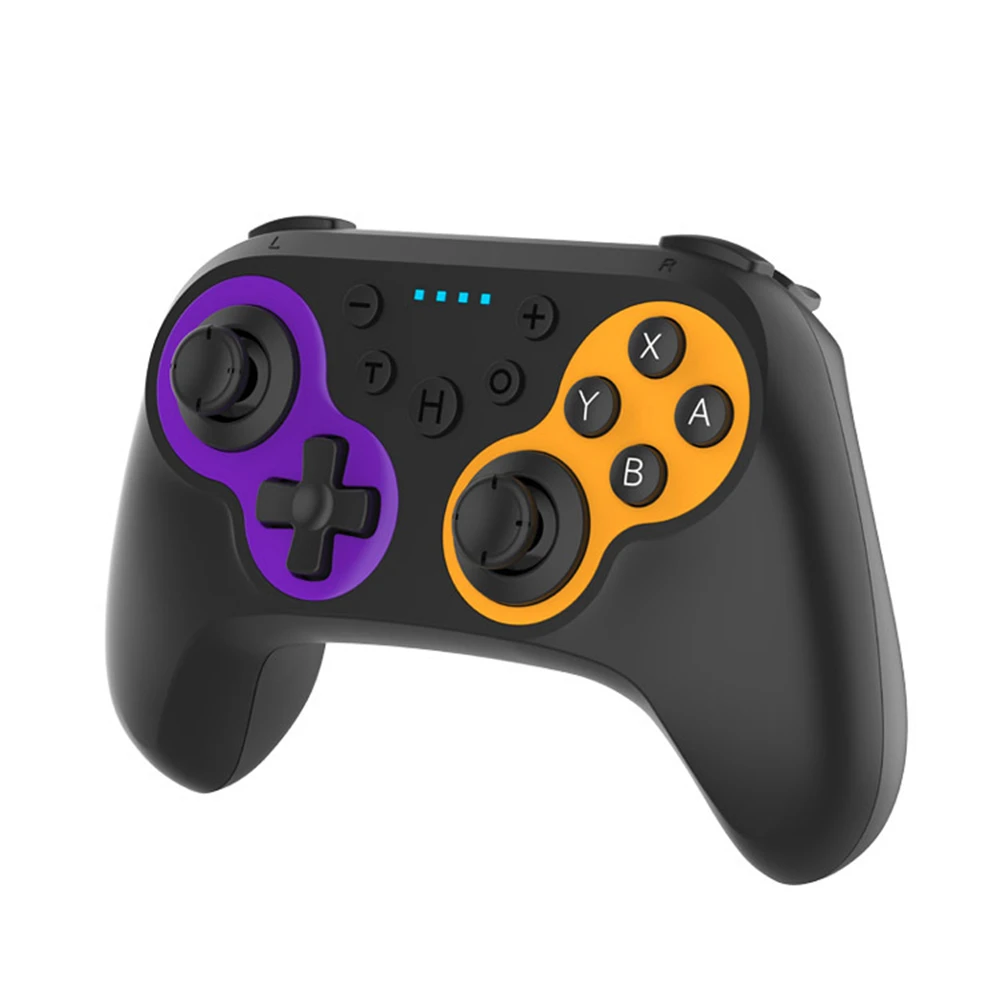 

BT Gamepad for For Switch/Lite/OLED Console Wireless Gamepad Video Game USB Joystick Control Vibration Wake-Up NFC Function