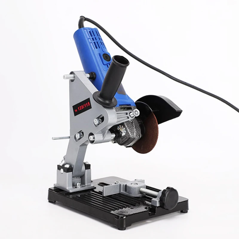 

Держатель, кронштейн для резака, Чугунное Основание для резака «сделай сам» для угловой шлифовальной машины 100-125, принадлежности