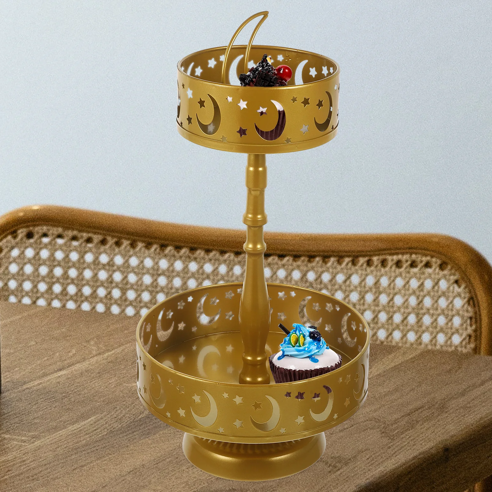 

Candy Stand Delicate Fruit Tray Tiered Serving Trays Party Wedding Ceremony Decorationsation Wedding Dessert