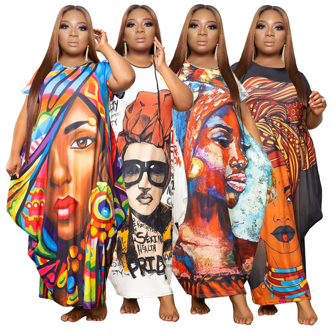 

Летние этнические свободные летние платья с рисунком позиционирования, красочные карманы с коротким рукавом, свободные женские модели