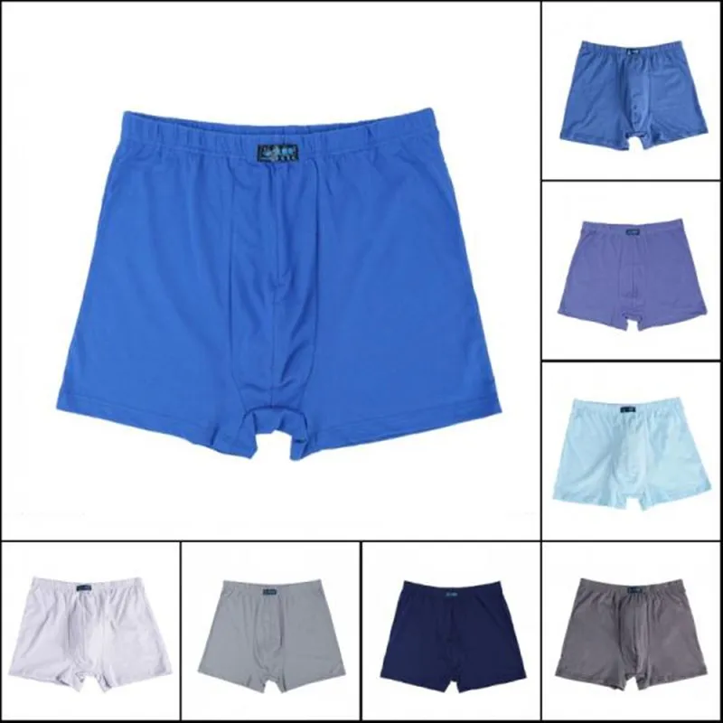 

Breathable Men Boxers Underpants Underwear Shorts Pants Panties Casual Comfortable Fashion Mature Shorts Brief