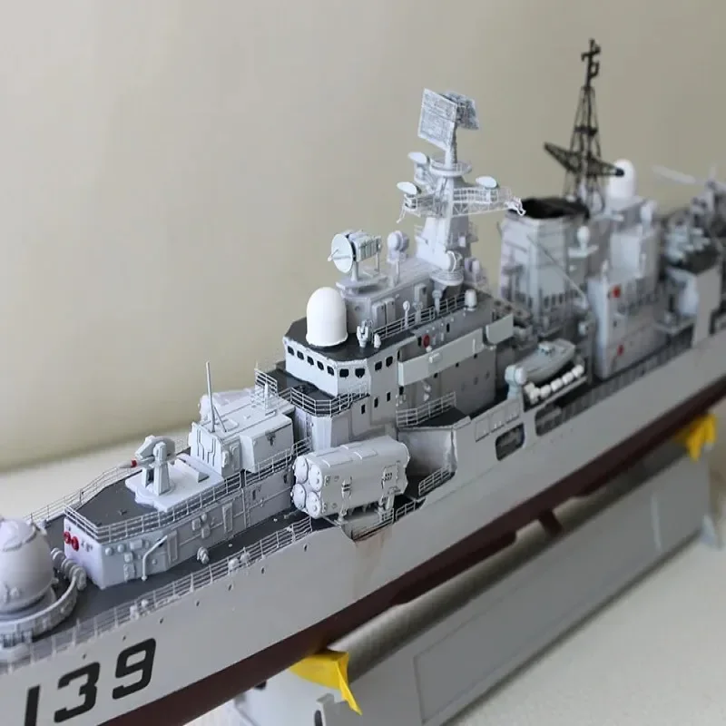 TRUMPETER 04542 Пластиковая модель корабля 1/350 PLAN DDG 139 &quotNINGBO"