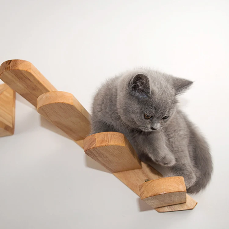

Wooden Cat Climbing Frame Four Step Stairs Wall Mounted Cat Shelves Cat Wall Shelves Cat Shelves And Perches For Wall Pr Sale