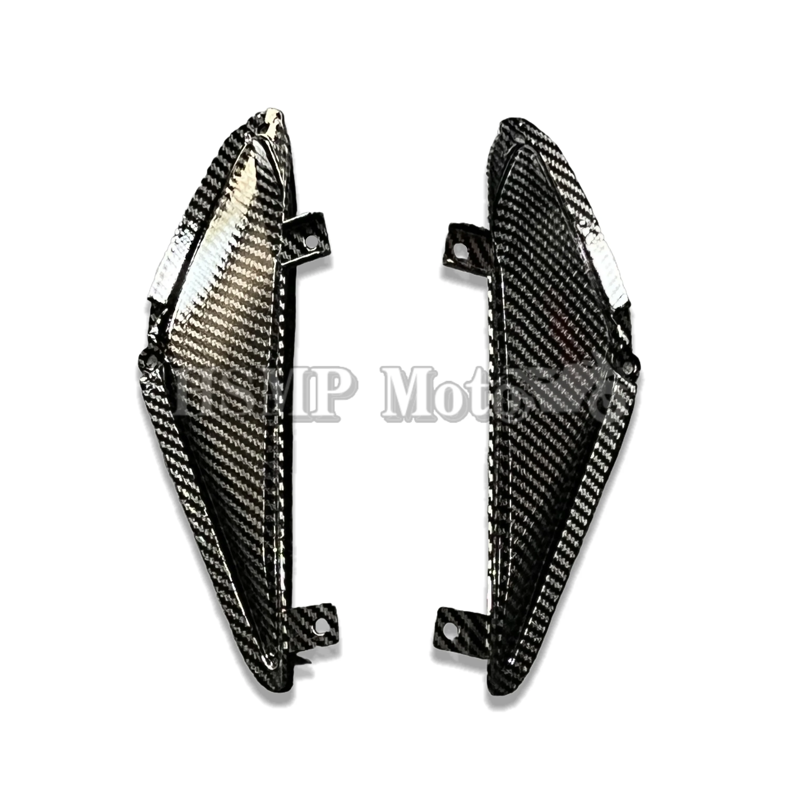 Фото Для Honda CBR650R CBR 650R 2019-2023 мотоциклетная фара, боковая крышка, обтекатель из АБС-пластика, маленькая боковая панель, комплект из углеродного волокна №2