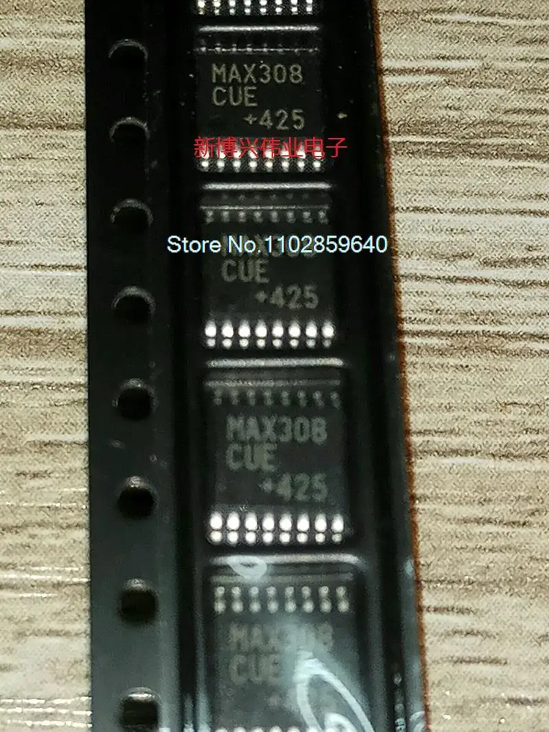 

5PCS/LOT MAX308CUE MAX308CUE+T