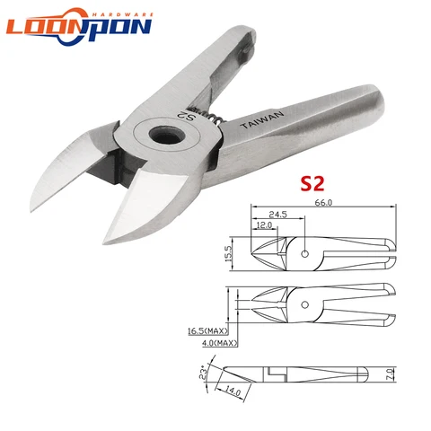 S2 HS-5 Воздушные ножницы Пневматические кусачки Режущие плоскогубцы для железа Нержавеющая сталь Латунная проволока Воздушные ножницы Набор ножниц