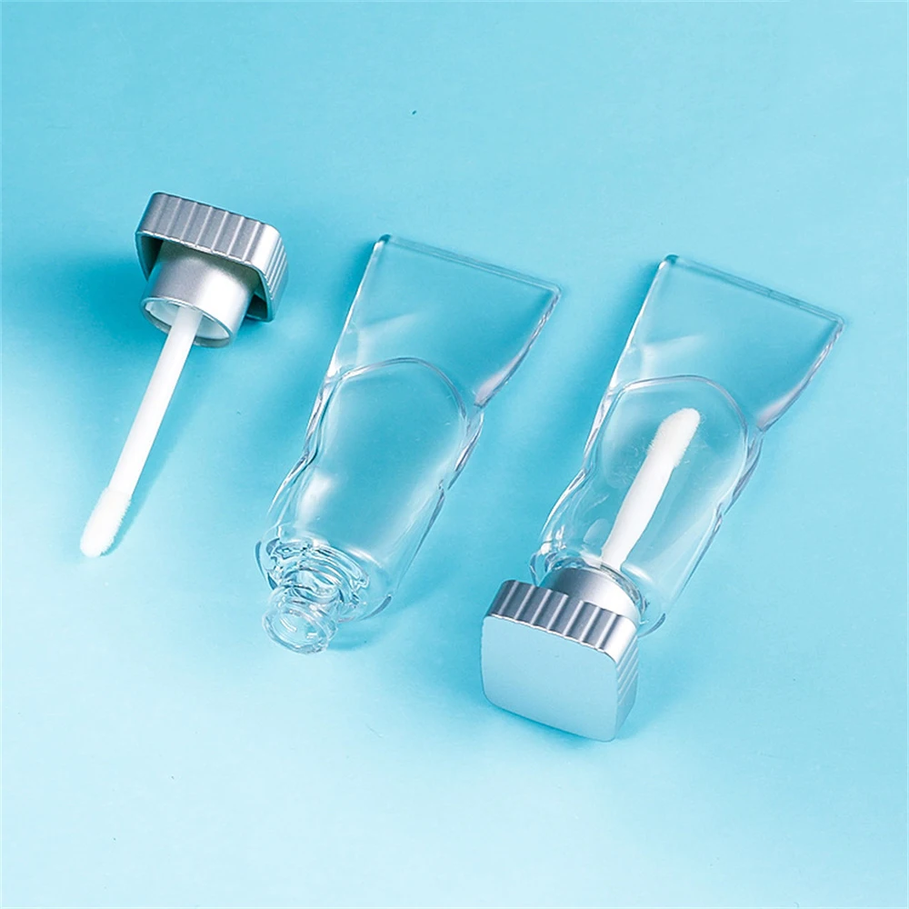 

4ML Empty Lip Gloss Tube Transparent Lip Glaze Bottle Makeup Storage