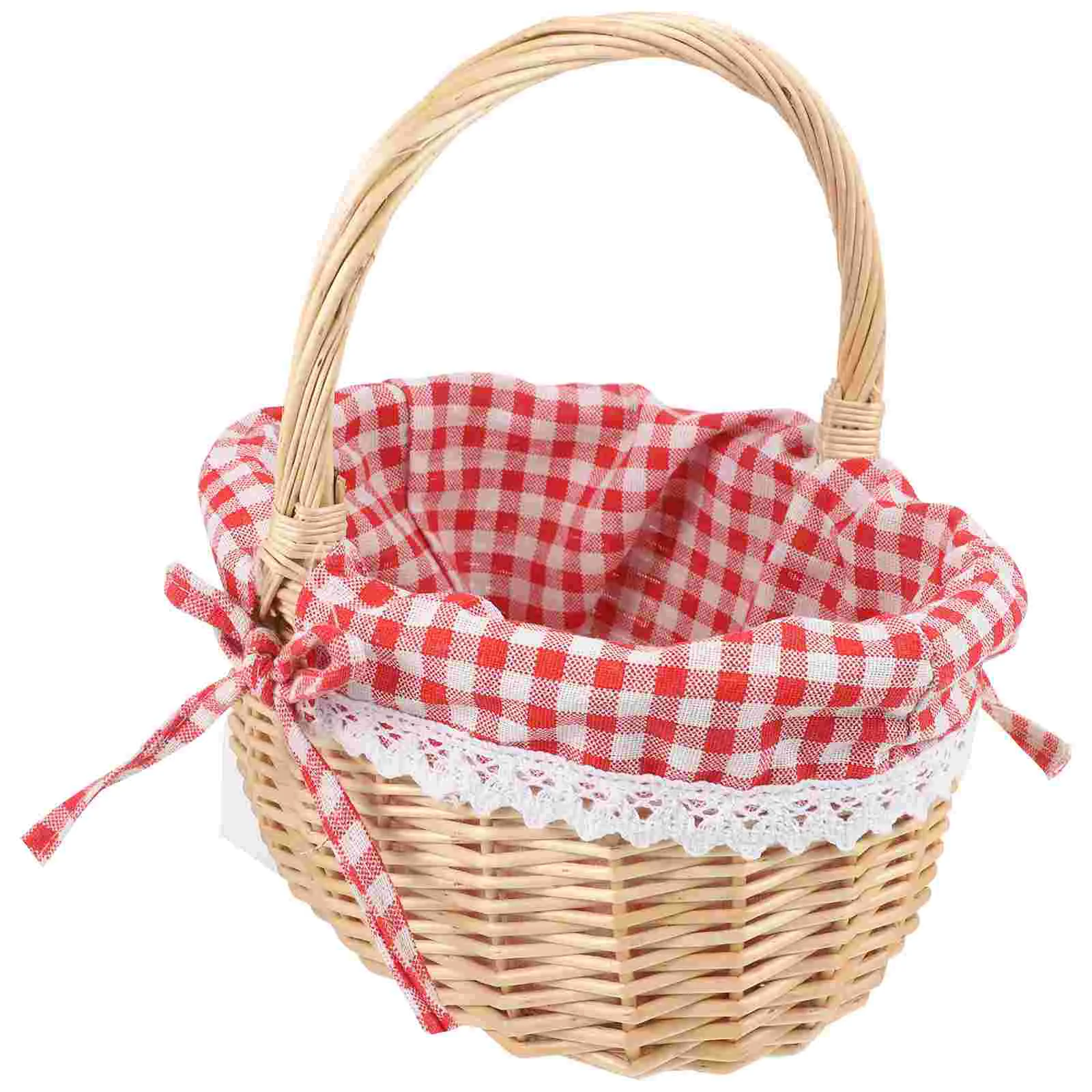 

Fruit Basket Picnic Storage Bag Racking Shelving Wicker Bamboo Bride Wedding Decorations Bread bins Baskets