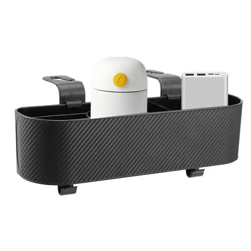 

Обновленный автомобильный органайзер для сиденья, Автомобильный подголовник, подстаканник, органайзер для заднего сиденья с подстаканник...