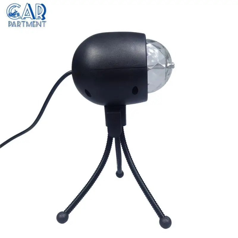 

Вспышка со звуковым управлением, портативный Usb-разъем, изменяющий цвет, разноцветные автомобильные аксессуары, Usb-лампа для диджея