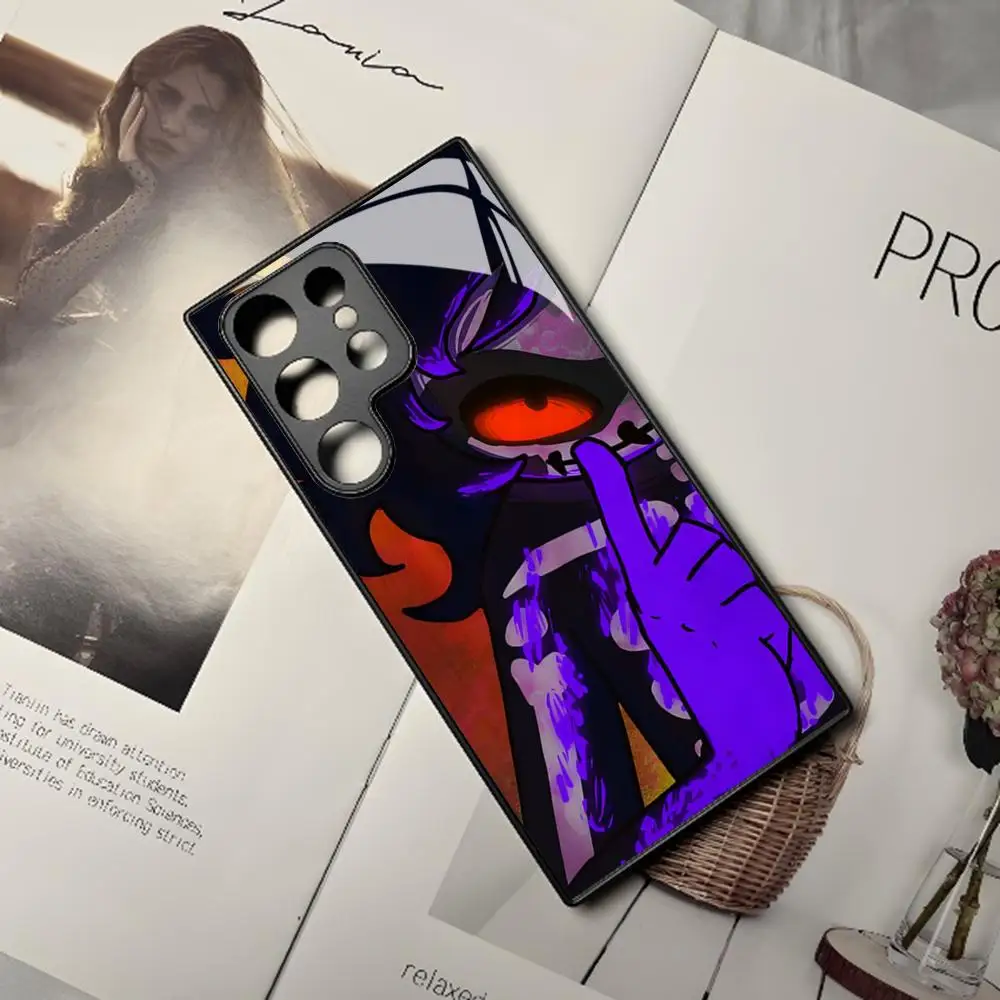 Чехол для телефона с рисунком H-Homestuck Samsung Galaxy S25 S24 S23 S22 S20 S21 Note20 Ultra Plus Fe цветной