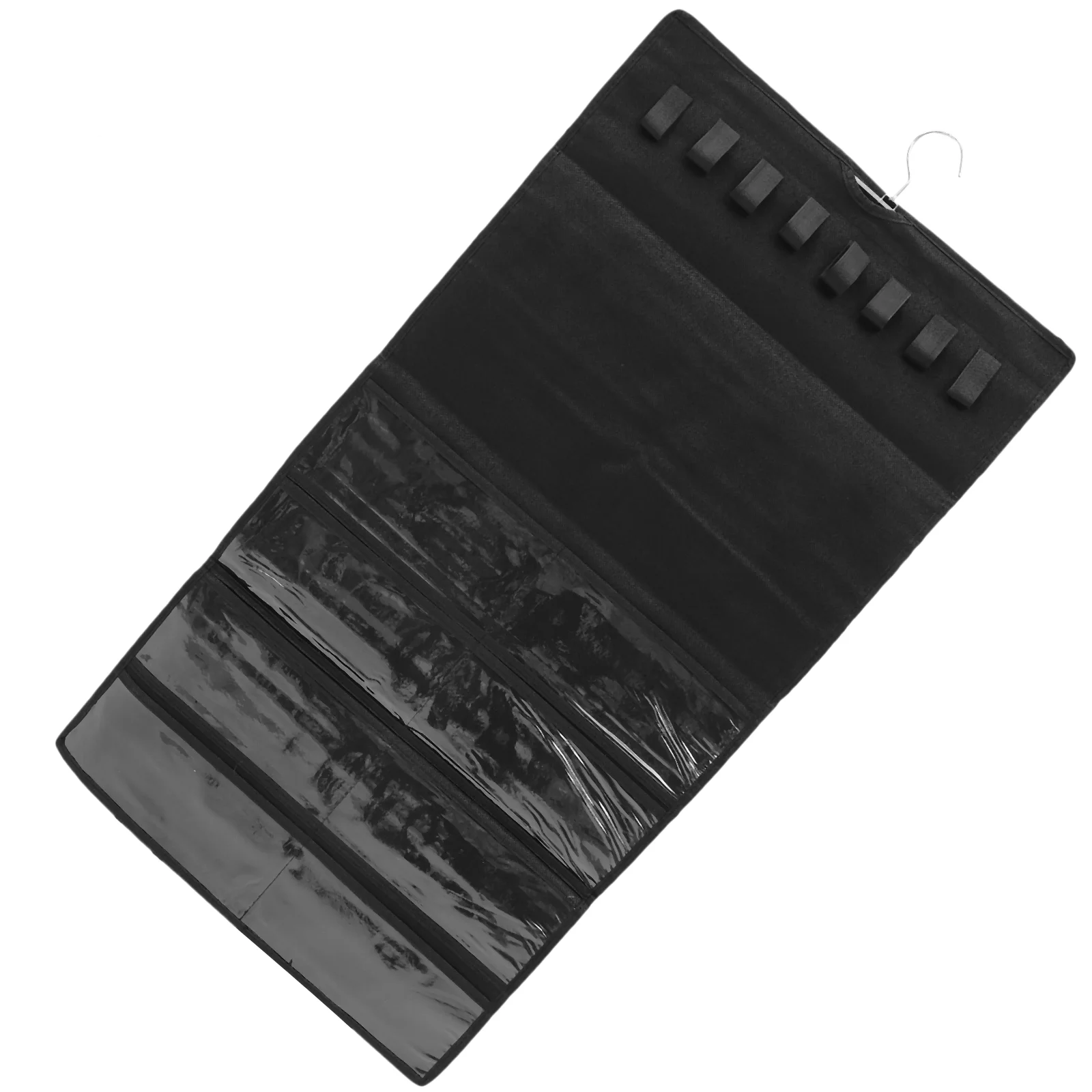 

Jewellery Pouch Gift Birthday Women Jewelry Bag Wall Hanging Female Present Storage Organizer Pvc Earring Holder