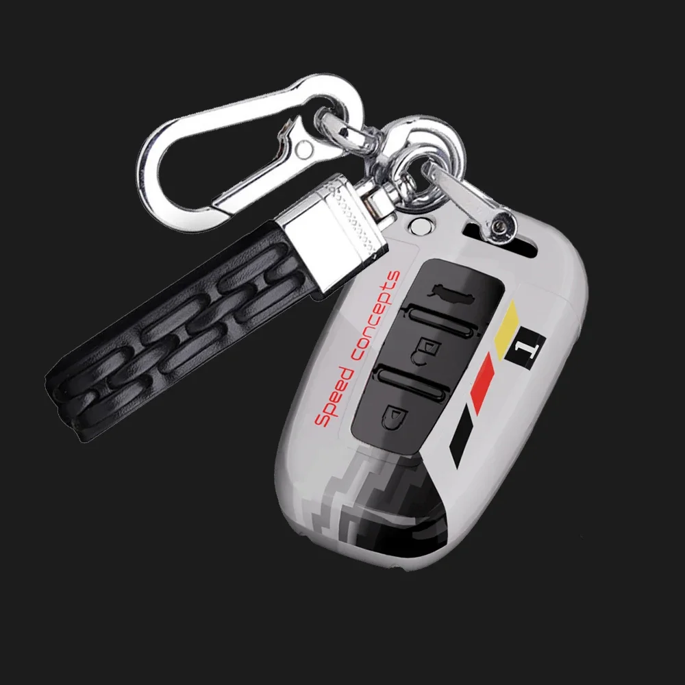 Чехол для автомобильного ключа Hyundai IX35 Sonata 8 Kia Forte Rio 3 K2 K3 K5 Sportage