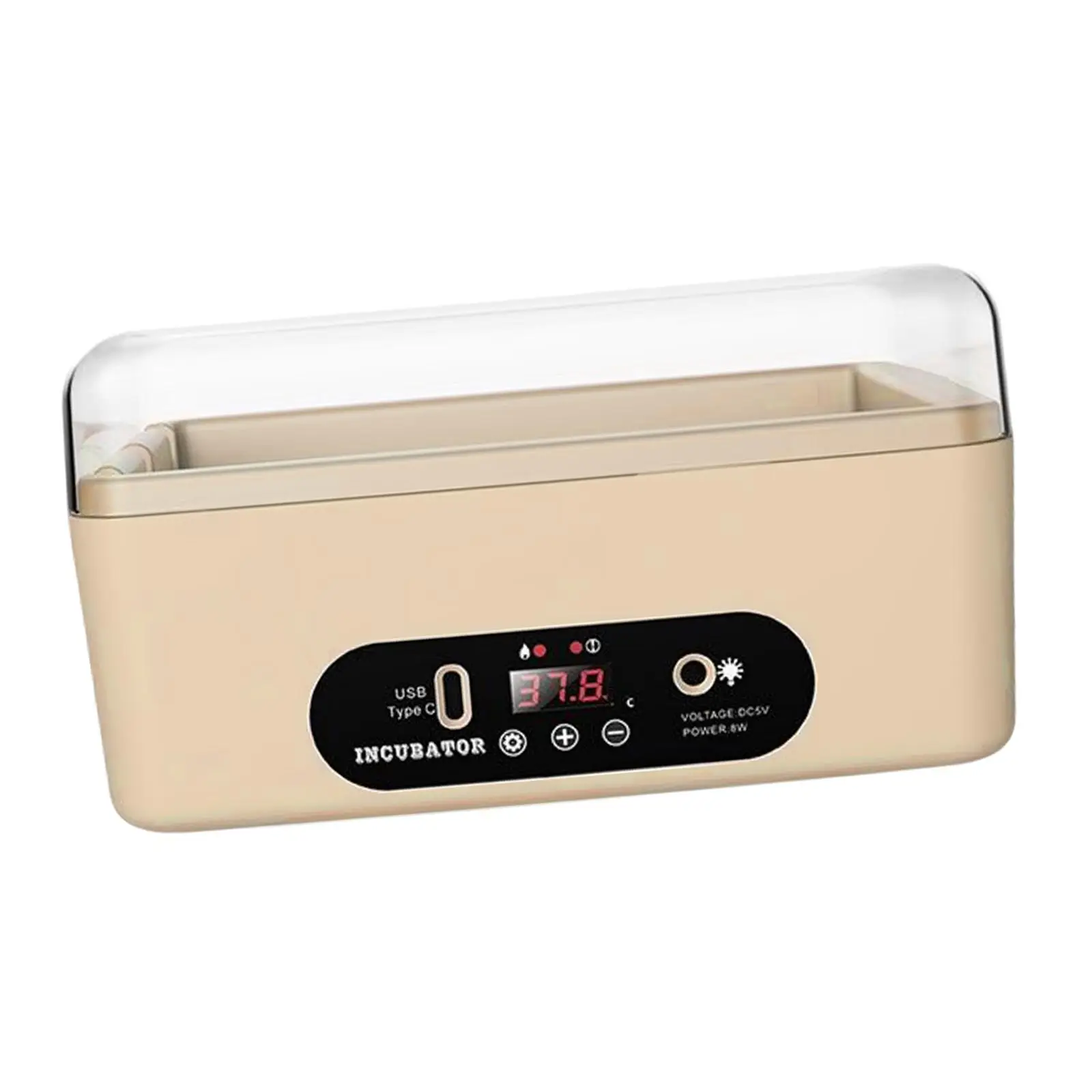 

Настольный цифровой инкубатор для яиц с зарядкой от USB